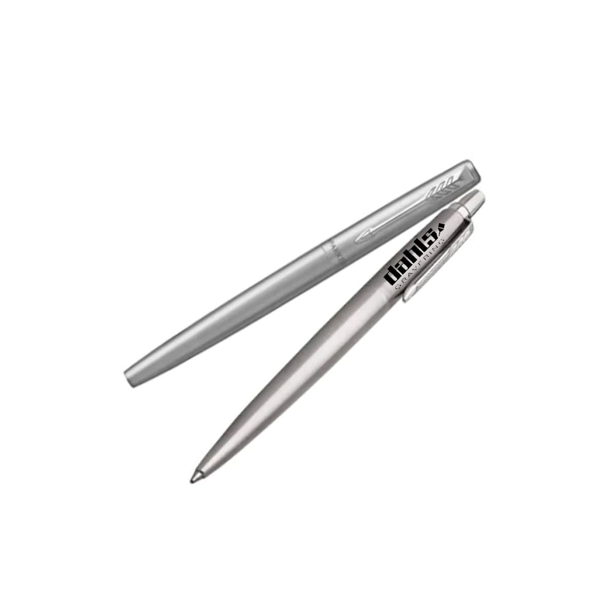 Parker Jotter Stainless Steel firmagaver med logo - Firmagaver med logo med gravering