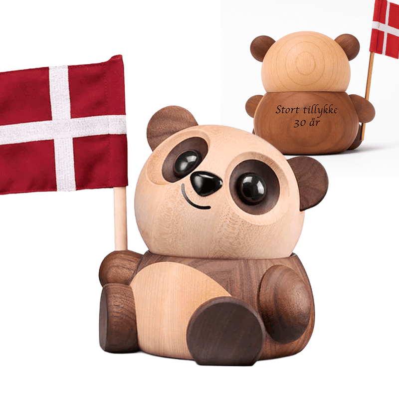 Fablewood - Bao Bao - XXL Panda - Fablewood med gravering