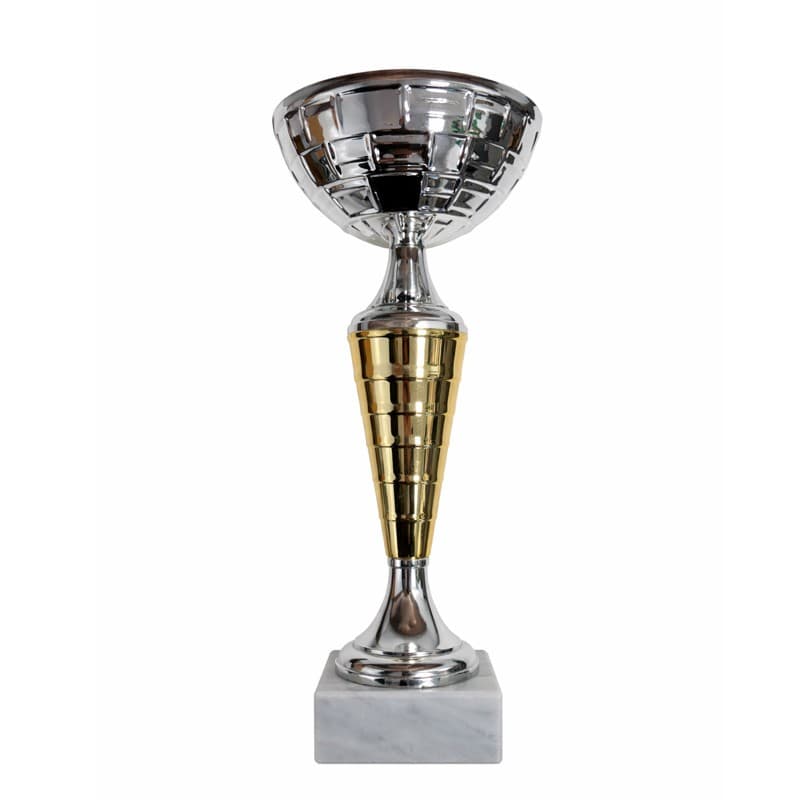 Pokal Arrow Silver gold pokal - Pokaler med gravering