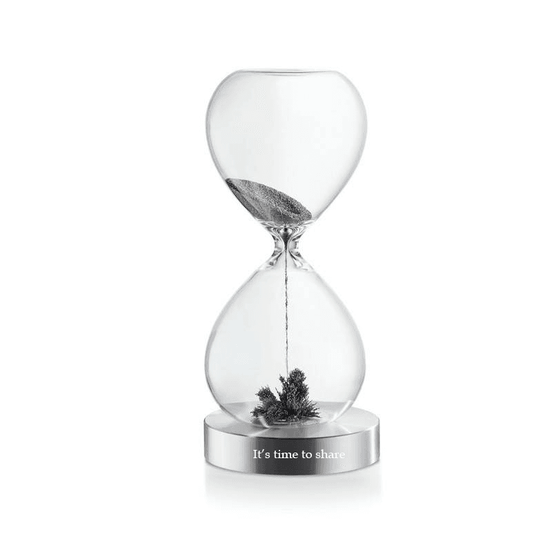 Philippi Timeglas 30 sek. - Philippi med gravering