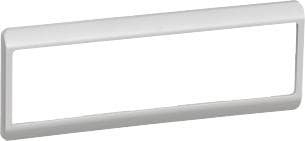 OPUS® 66 Ramme 3 modul vandret, lysegr�