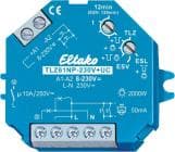 Eltako Trappeautomat med multifunktion, 1NO 10A, 8-230V AC/DC, 1-12min., d�semontage 45x55x18 mm