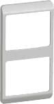 OPUS® 66 Ramme 2 modul lodret, lysegr�