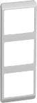 OPUS® 66 Ramme 3 modul lodret, lysegr�