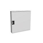Venti Brandskab type 2. 3/4�� x 25mtr. 800-800-137mm. Hvid