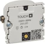 LK FUGA® LED Lysd�mper Touch 250 - uden afd�kning