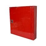 Falck 3SW slangeskab med 30 mtr. 3/4�� slange og vinde p� svingarm. R�d