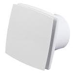 DUKA EL 700Q TH badventilator med fugtstyring og timer �100 mm i hvid
