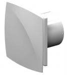 Duka Ventilator Pro 90TH med fugt og tidsstyring, �100 mm, hvid