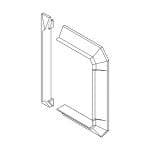 Flange F/kanal Mont.p V g
