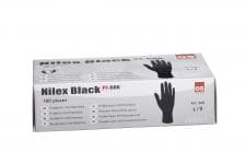 Nilex black 606 engangshandske pf sort str 11