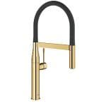 GROHE Essence k�kkenarmatur med prof spray - Poleret Cool Sunrise