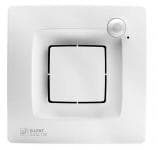 S&P Silent Dual 100 One ventilator med adaptiv hygrostat, timer og PIR sensor, 167x167mm, �99mm