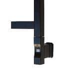 Kriss Nuvo 2 varmeelement med boost & sparefunktion 600w firkantet Matsort. 1/2��. 220V IP54