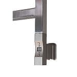 Kriss Nuvo 2 varmeelement med boost & sparefunktion 600w firkantet Steel. 1/2��. 220V IP54
