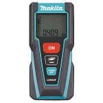 Makita laserafstandsm�ler LD030P, max 30m, til l�ngde & arealberegning, inkl. batt.