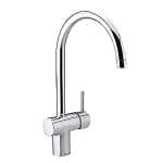 Damixa Osier/merkur k�kkenarmatur h�j c-tud, krom