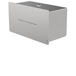 Dan Dryer LOKI toiletpapirholder Til 2 standardruller, rustfrit st�l