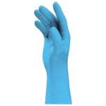 Uvex u-fit ft nitril engangshandske bl� pf 60166 str 10/xl