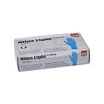 Nilex engangshandske 10 (XL) Nitril pudderfri - tykkelse 0.08mm - bl� - �ske a 100 stk