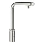 GROHE SmartControl Minta K�kkenarmatur med udtr�kstud - Supersteel
