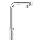 GROHE SmartControl Minta K�kkenarmatur med udtr�kstud. Forkromet