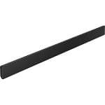 Hg wallstoris skinne 500mm mat sort