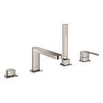 GROHE Plus 2019 etgrebsbatteri 221mm tud til kar/brus. Supersteel