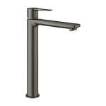 GROHE Lineare h�ndvaskarmatur 181mm tud. - B�rstet Hard Graphite