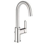 GROHE BauEdge h�ndvaskarmatur 140mm tud med bundventil. Forkromet