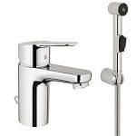 GROHE BauEdge h�ndvaskarmatur 92mm tud med br/k�de. Forkromet