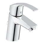 GROHE Eurosmart 2015 h�ndvaskarmatur med l�ft op bundventil - Krom