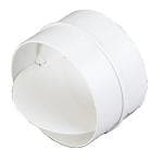 Duka Lukkespj�ld �100MM Hvid Plast, vindstop