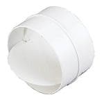 Duka Lukkespj�ld �125MM Hvid Plast