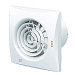 Duka Ventilator pro 30 TH tid �100MM Ventilator med indbygget tidsstyring