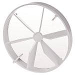 Duka Lukkespj�ld EL600+EL700 �100MM klar folie