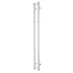 TVS Kiro 2 h�ndkl�deradiator 1400 x 135 mm cc 90 mm, vandfyldt, hvid