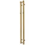 TVS Plus 2 b. h�ndkl�deradiator guld, 1400 x 135 mm cc 90 mm, vandfyldt