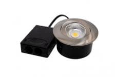 DIOSPOT 40 supreme DOB st�l 6W 930/940 450lm 32°