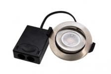 DIOSPOT 25 DOB st�l 6W 930/940 350lm 55°