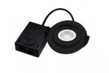 DIOSPOT 25 DOB sort 6W 930/940 350lm 55°