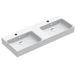Catalano PREMIUM UP120 h�ndvask 1200x470mm, med hanehul, med overl�b. Reng�ringsvenlig og antibakteriel glasur