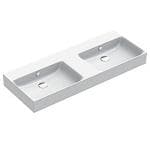 Catalano PREMIUM UP120 h�ndvask 1200x470mm, uden hanehul, med overl�b. Reng�ringsvenlig og antibakteriel glasur