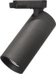 Turno 3-faset skinnespot, 9W/930 - varm hvid, (905 lumen), 40° spredning, Sort
