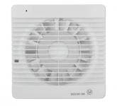S&P Decor 300 CHZ Hvid, Ventilator med hygrostat og timer, 200x200mm �148mm