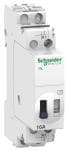 Schneider kiprel� ITL 16A 1no 12V AC/6V DC t/dinskinne