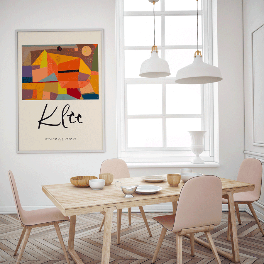 Joyful Mountain av Plakatwerket