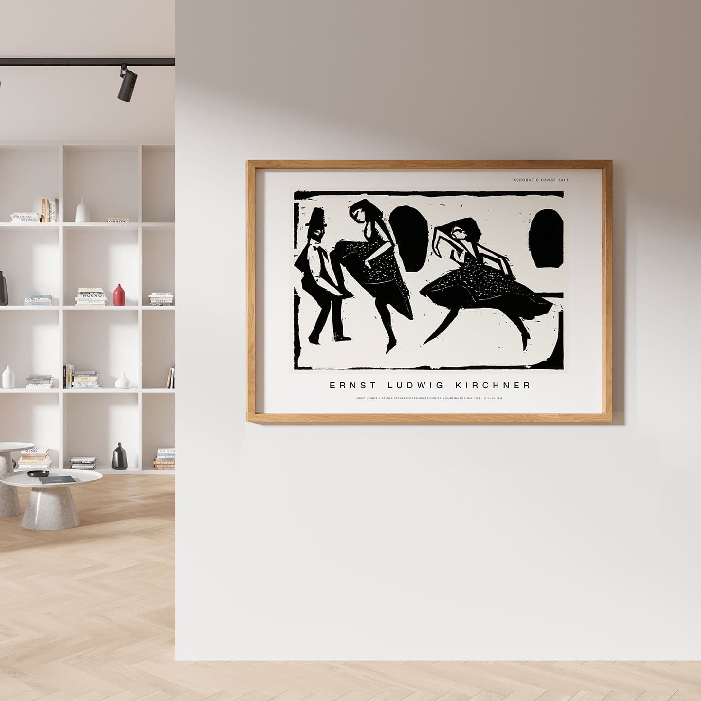 Acrobatic Dance av Plakatwerket