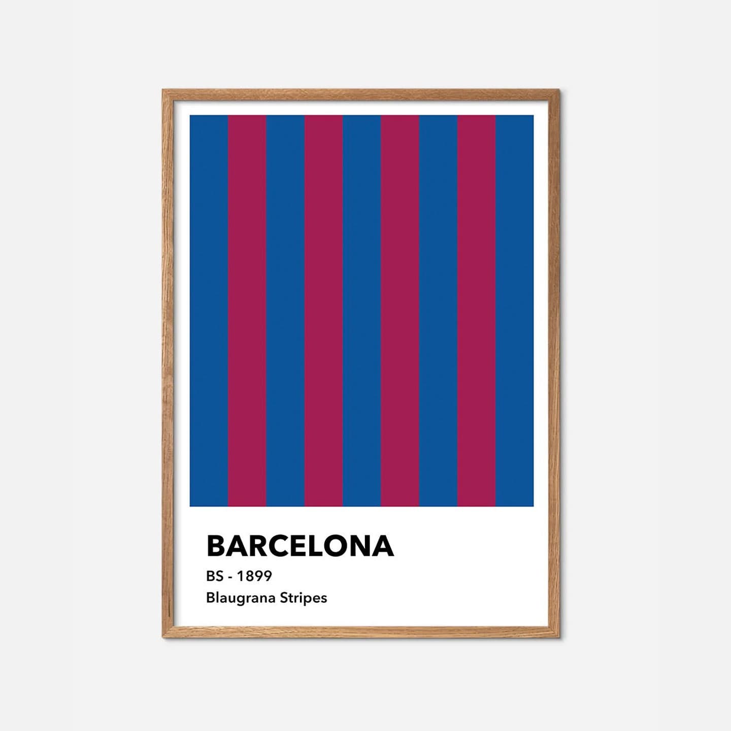 Barcelona - Blaugrana Stripes av Olé Olé