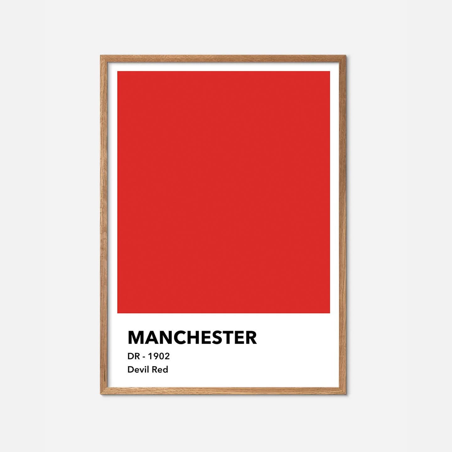 Manchester - Devil Red av Olé Olé